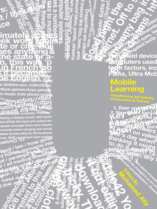 Title details for Mobile Learning by Mohamed Ally - Available